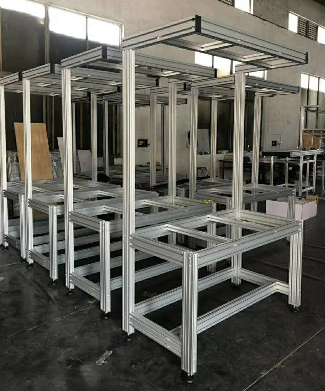 铝型材料机架加工材料质量会影响稳定性-爱游戏-中国一站式爱游戏体育服务官网